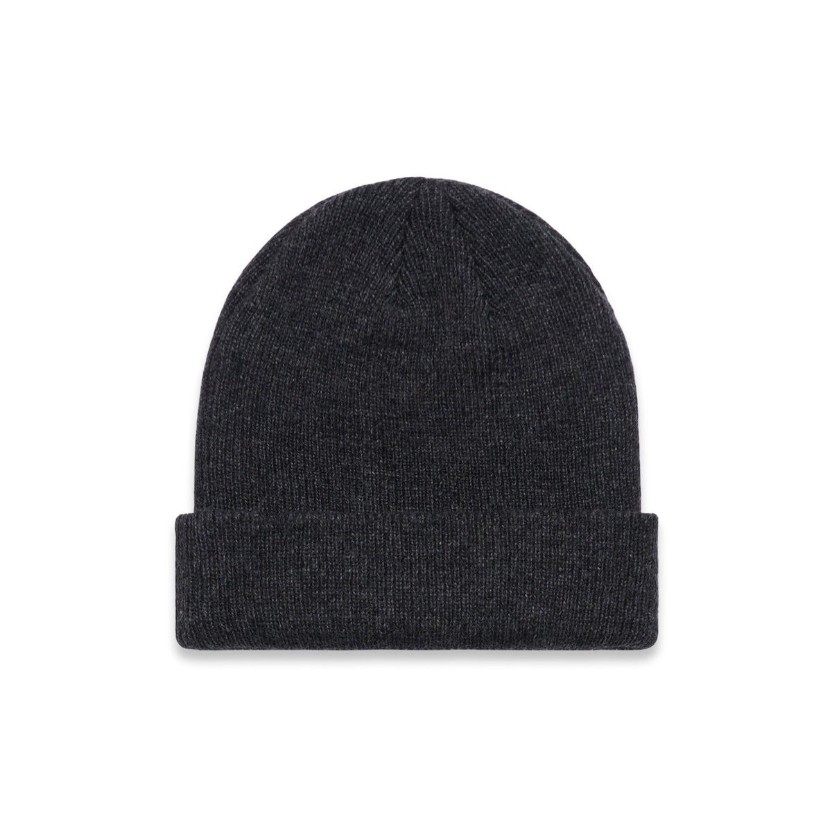 Knit Beanie 1115 - Asphalt Marle - Front