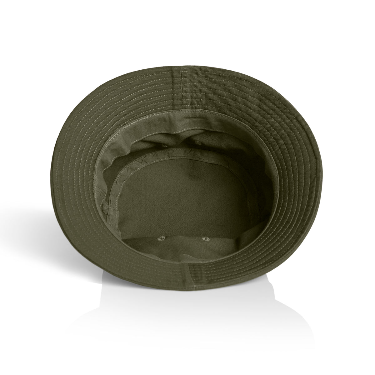 Bucket Hat 1117 - Army - Back