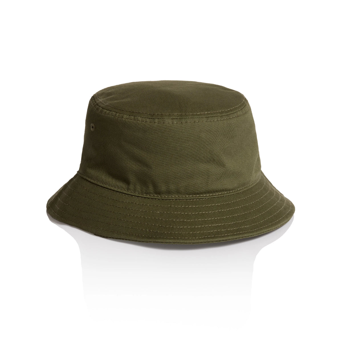 Bucket Hat 1117 - Army - Front