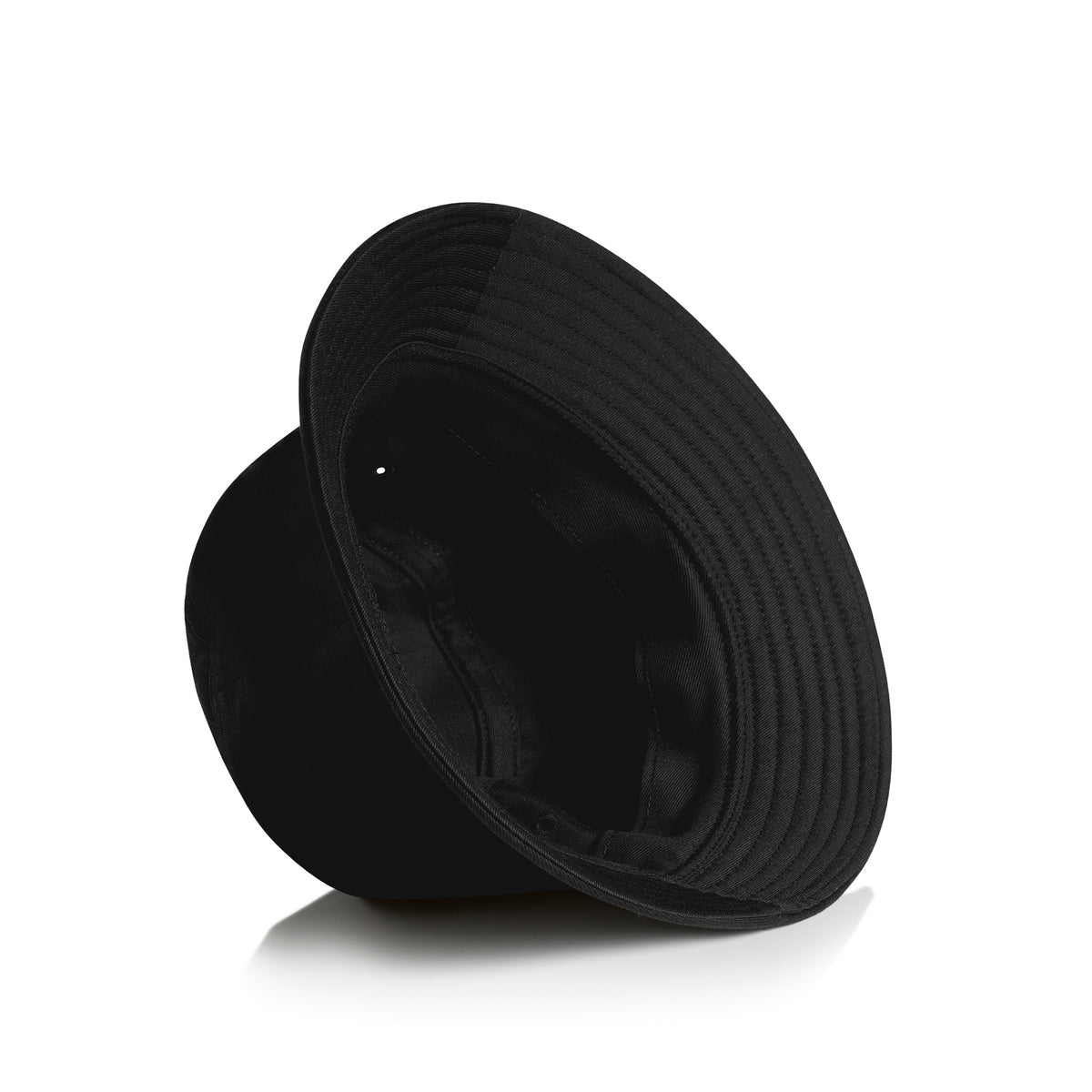 Bucket Hat 1117 - Black - Back