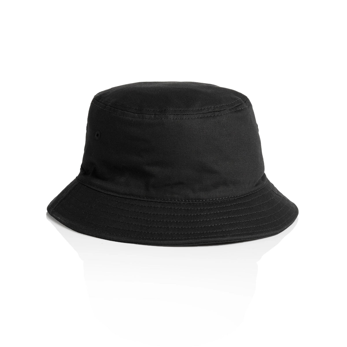 Bucket Hat 1117 - Black - Front