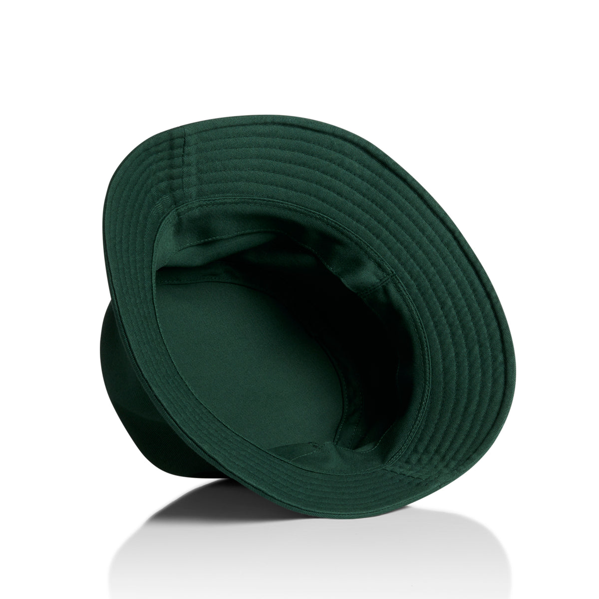 Bucket Hat 1117 - Forest Green - Back