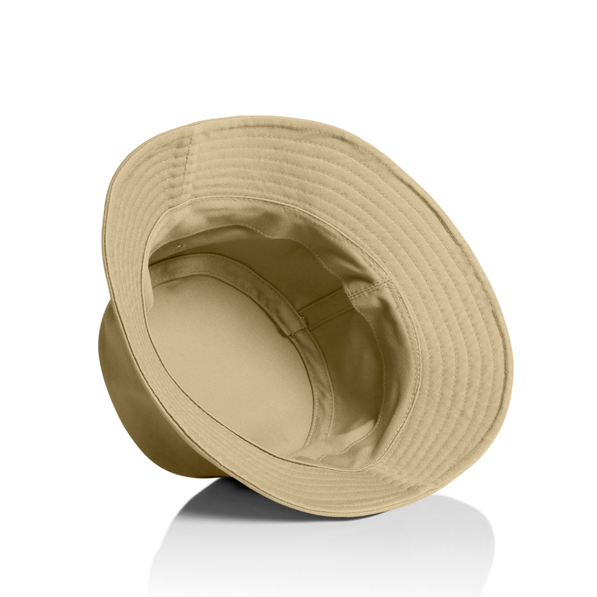Bucket Hat 1117 - Khaki - Back