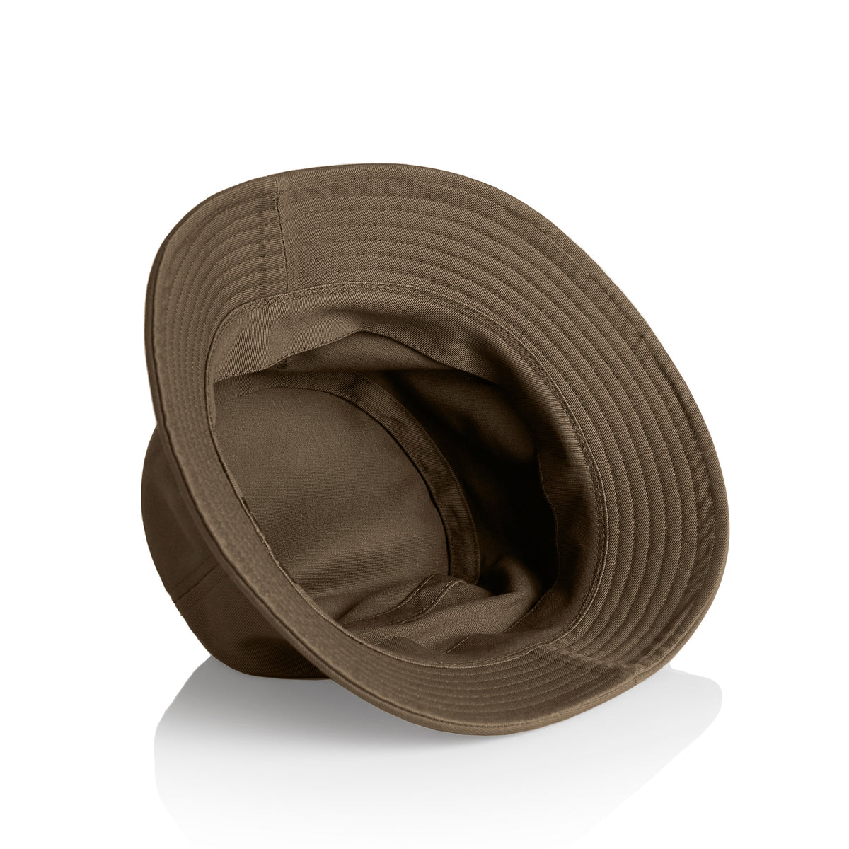 Bucket Hat 1117 - Walnut - Back