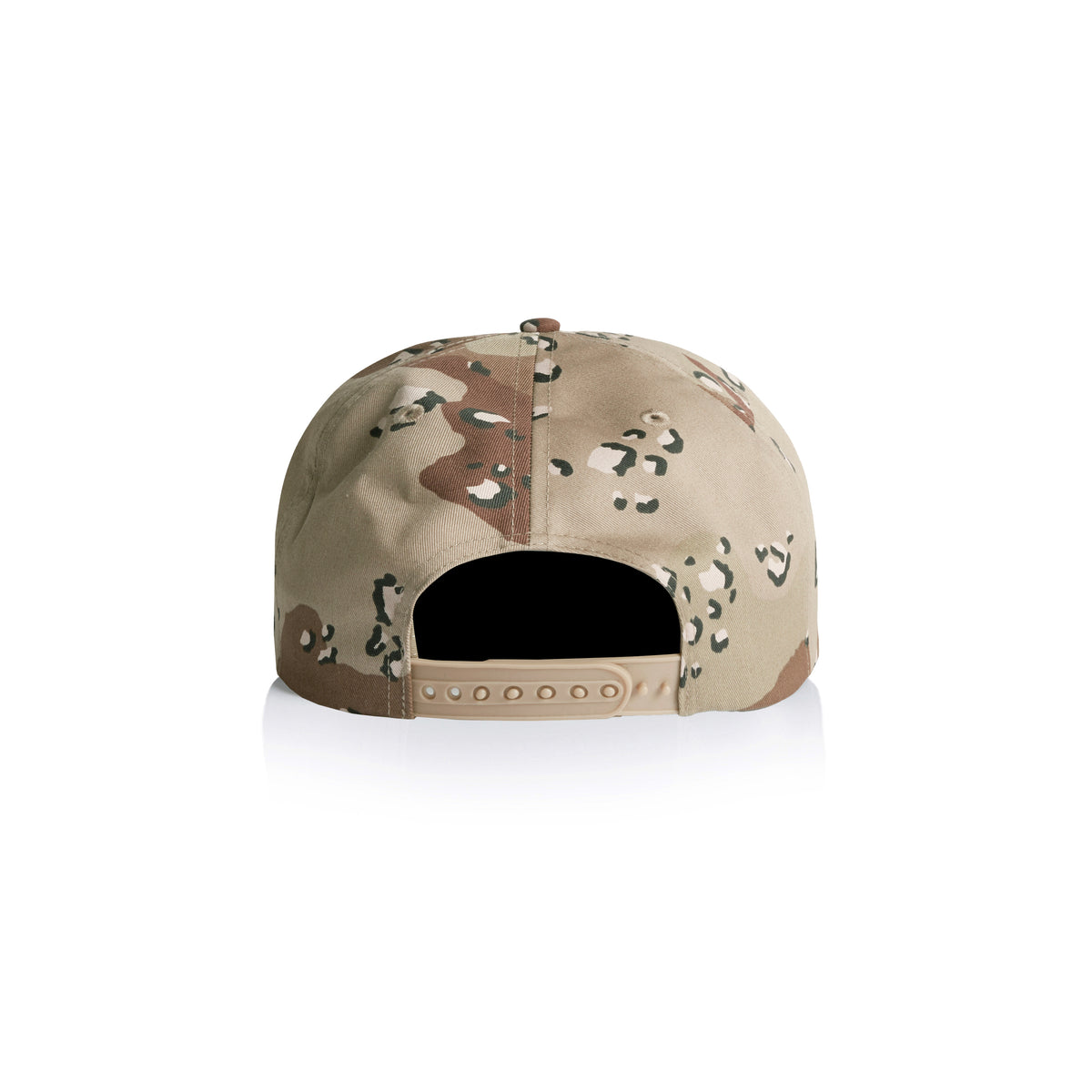 Surf Cotton Camo Cap 1119C - Desert Camo - Back