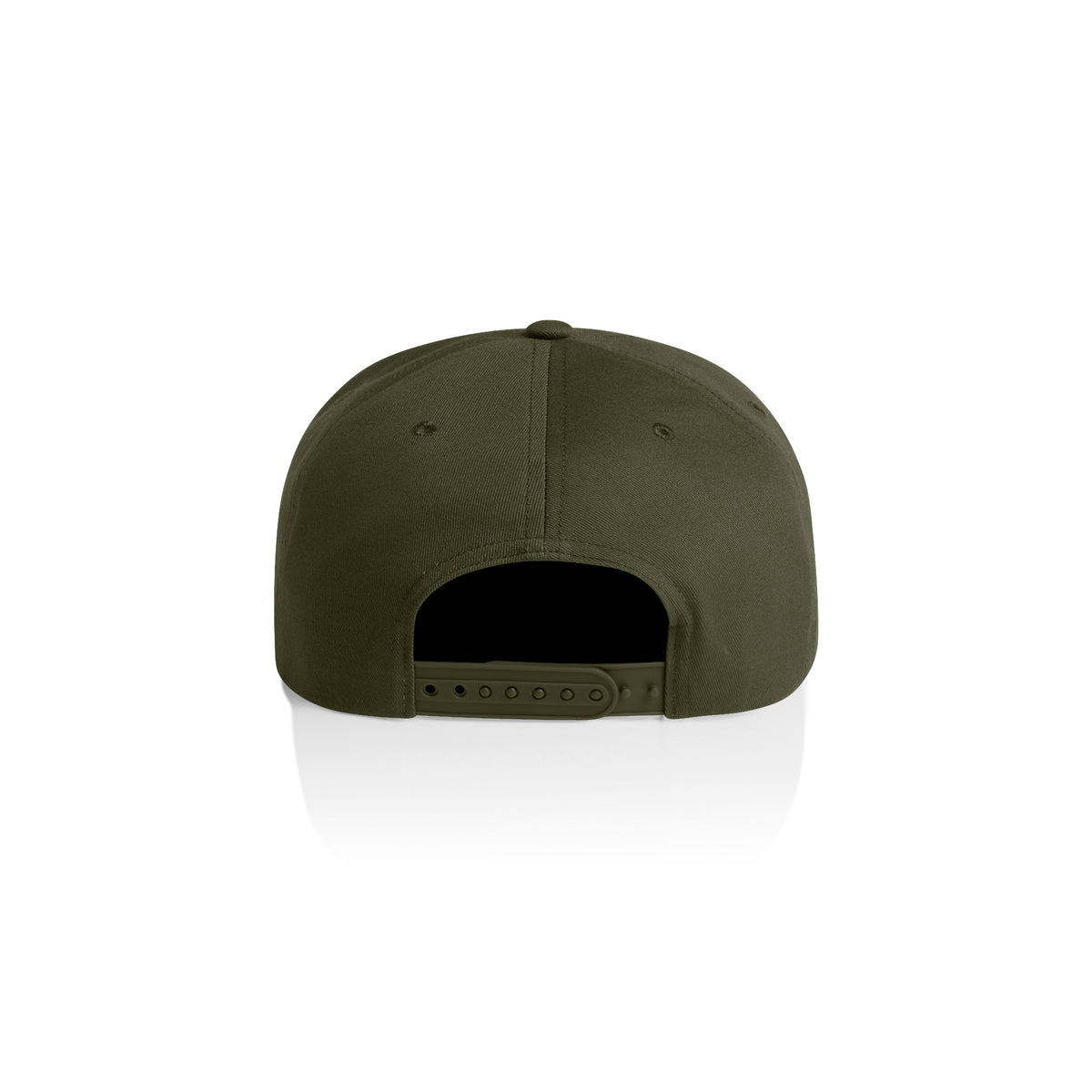 Surf Cotton Cap 1119 - Army - Back