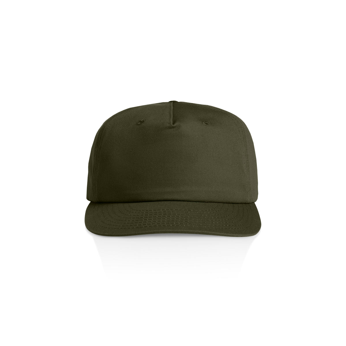 Surf Cotton Cap 1119 - Army - Front