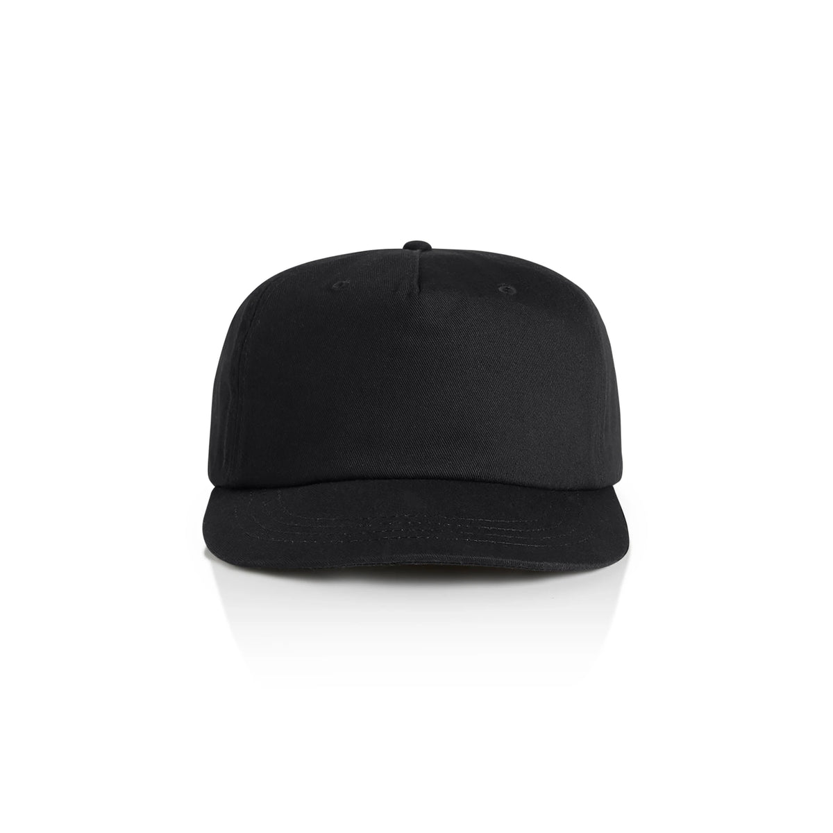 Surf Cotton Cap 1119 - Black - Front