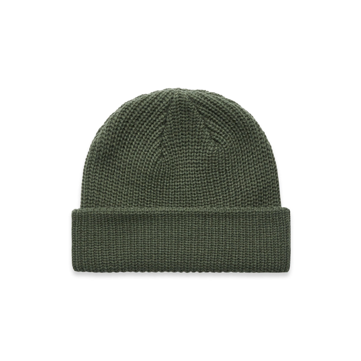 Cable Beanie 1120 - Cypress - Front