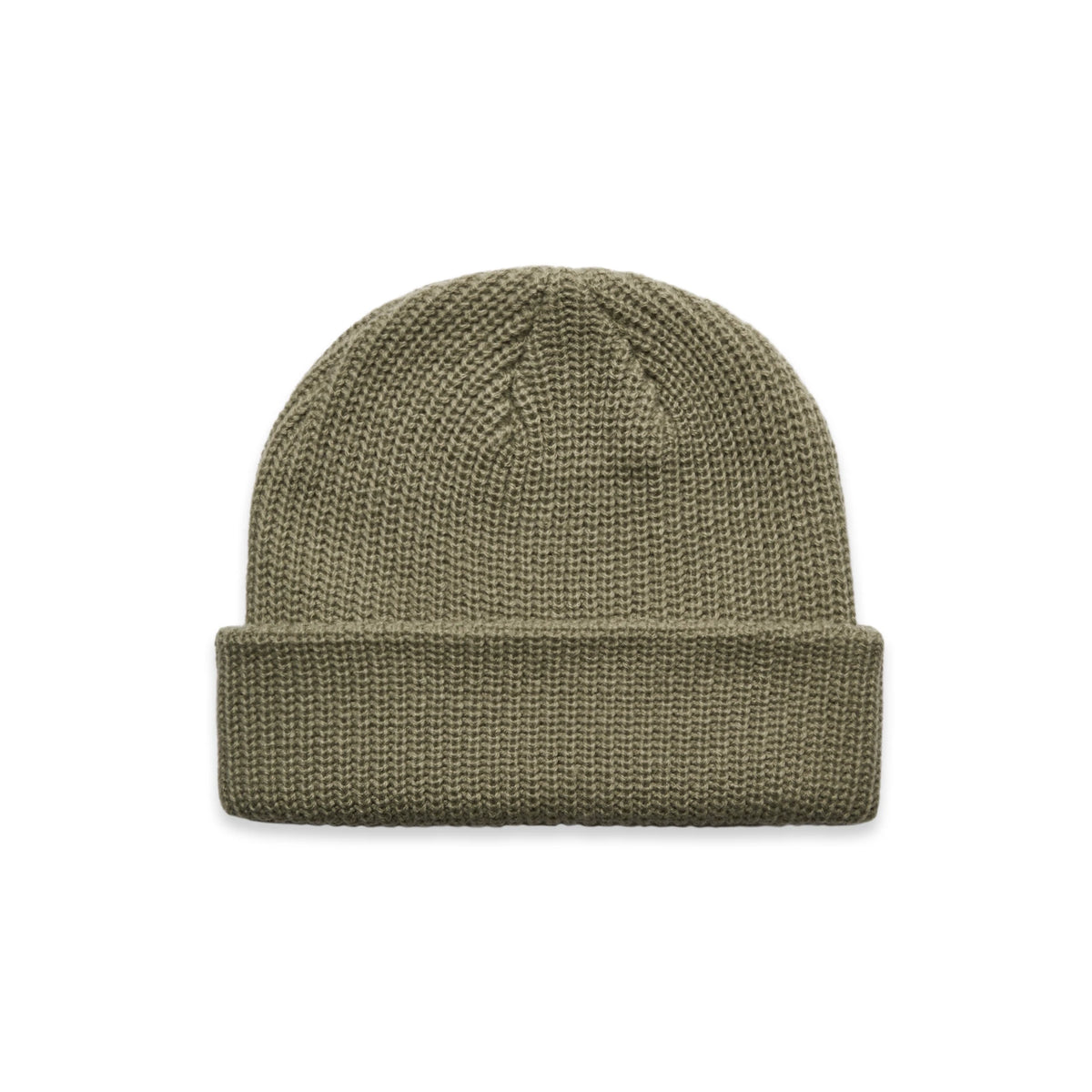 Cable Beanie 1120 - Eucalyptus - Front