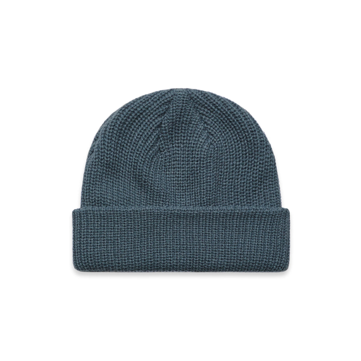 Cable Beanie 1120 - Petrol Blue - Front