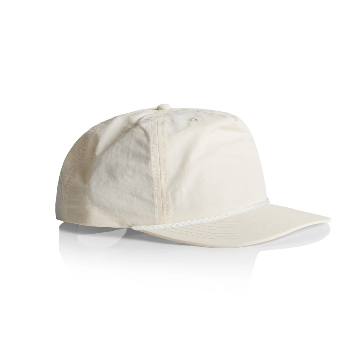 Surf Rope Cap 1123 - Ecru/White - Front