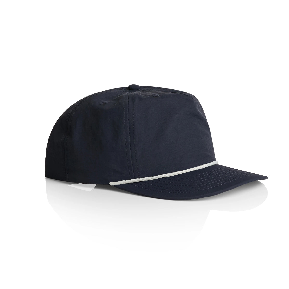 Surf Rope Cap 1123 - Navy/White - Front