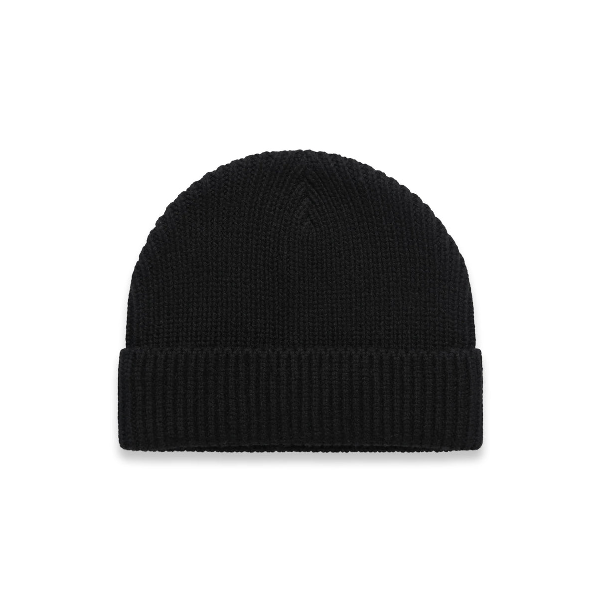Gauge Beanie 1125 - Black - Front