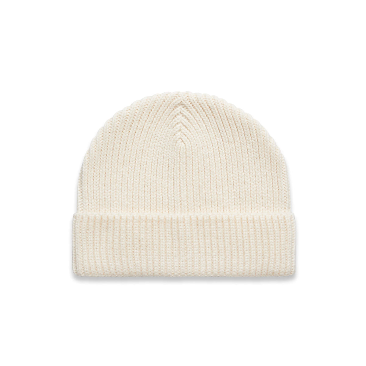 Gauge Beanie 1125 - Ecru - Front