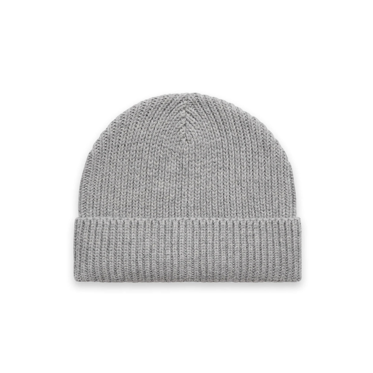 Gauge Beanie 1125 - Grey Marle - Front