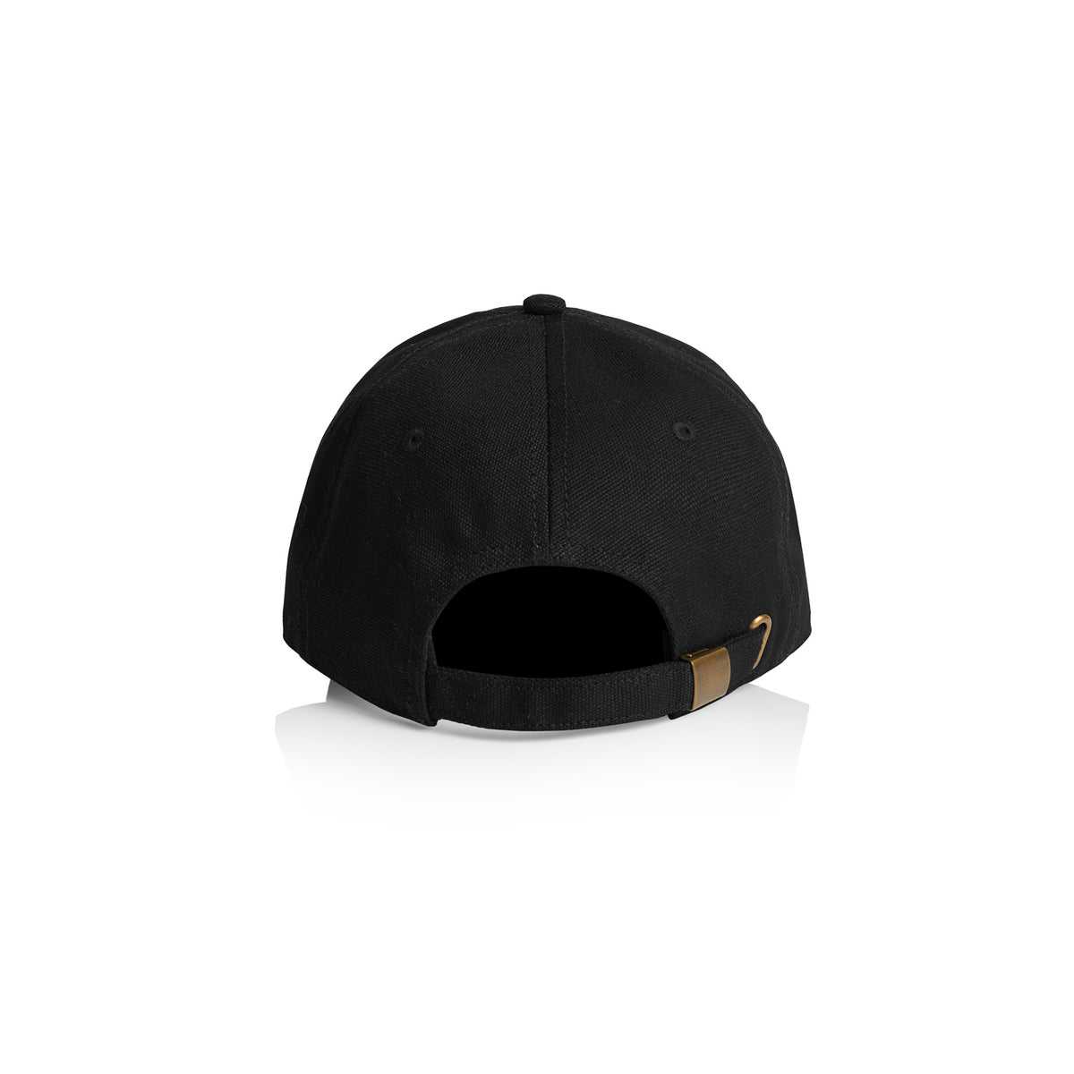 Access Canvas Cap 1131 - Black - Back