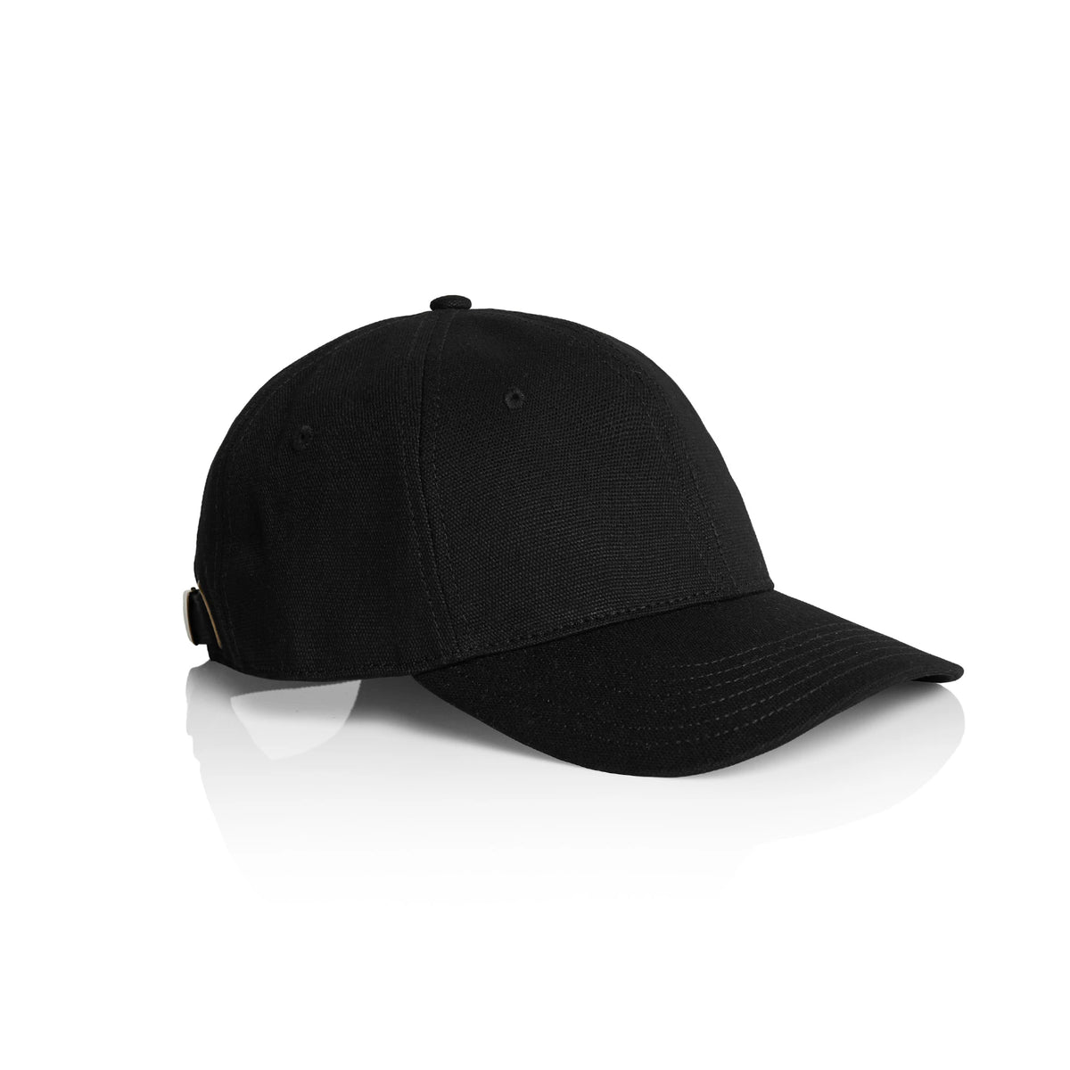 Access Canvas Cap 1131 - Black - Front