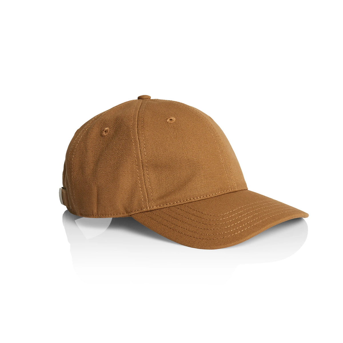 Access Canvas Cap 1131 - Camel - Front