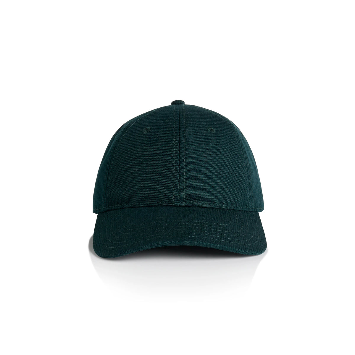 Access Canvas Cap 1131 - Pine Green - Front