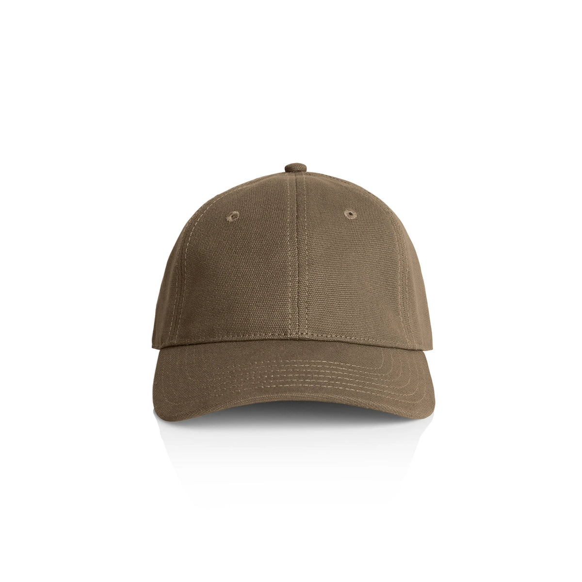Access Canvas Cap 1131 - Walnut - Front