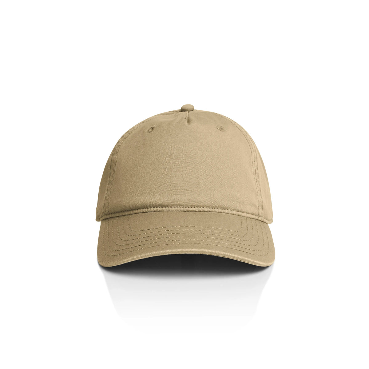 Access Five Panel Cap 1132 - Sand - Front