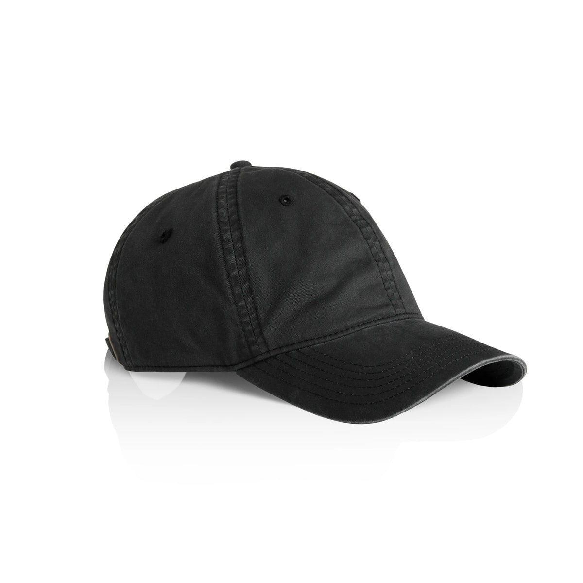 Access Faded Cap 1134 - Faded Black - Front