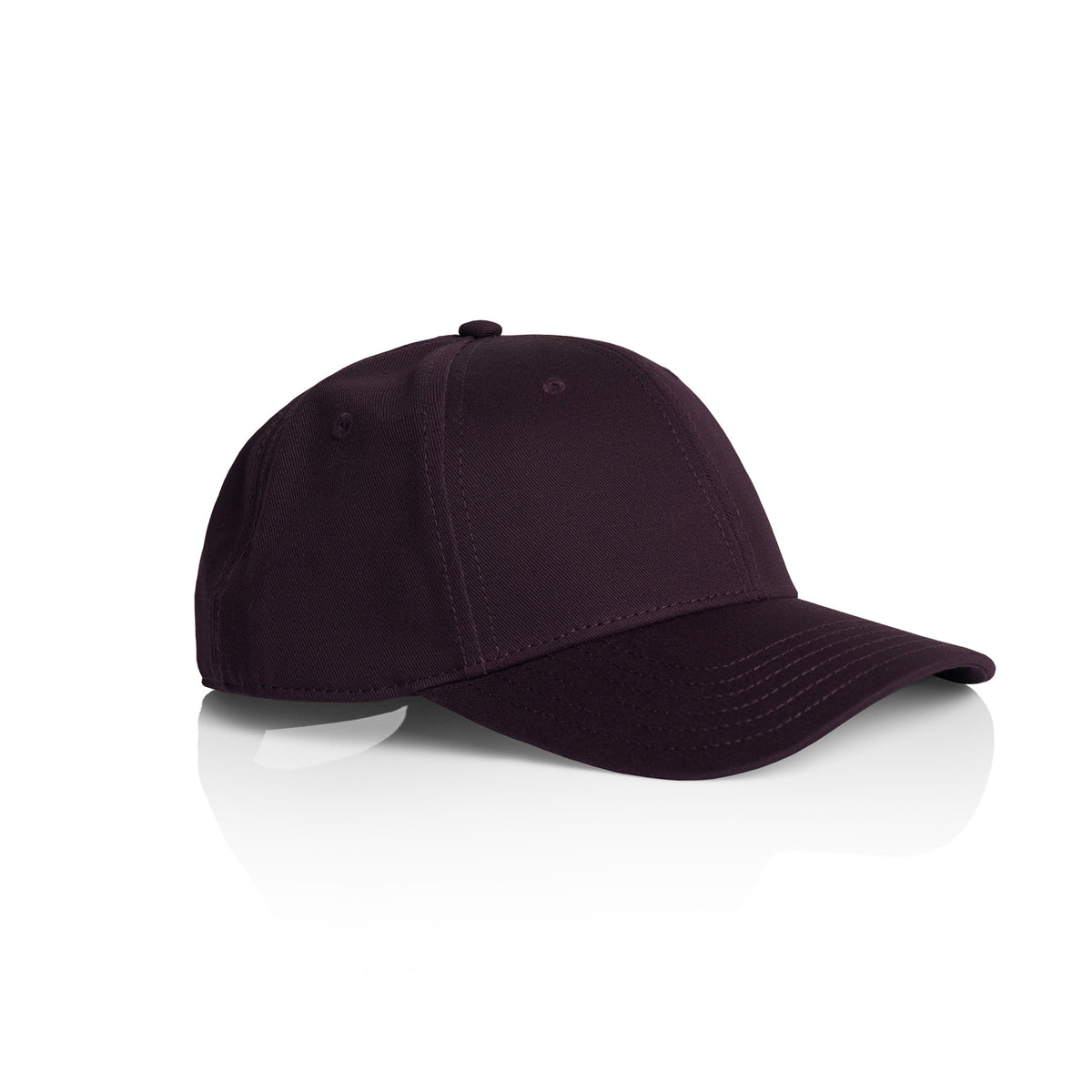 Icon Cap 1140 - Plum - Front