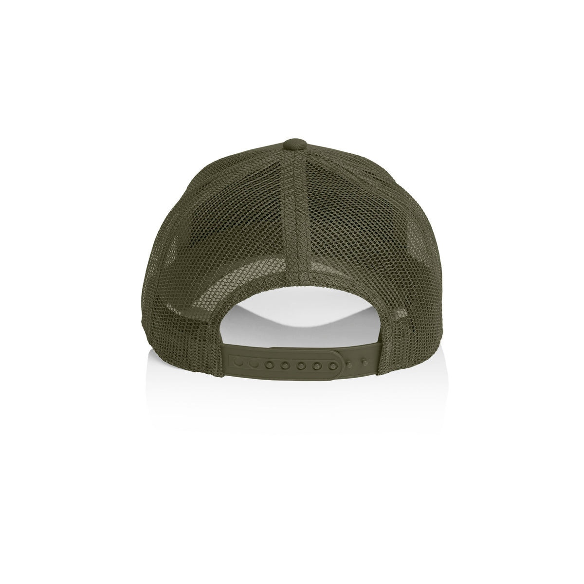 Icon Trucker Cap 1141 - Army - Back