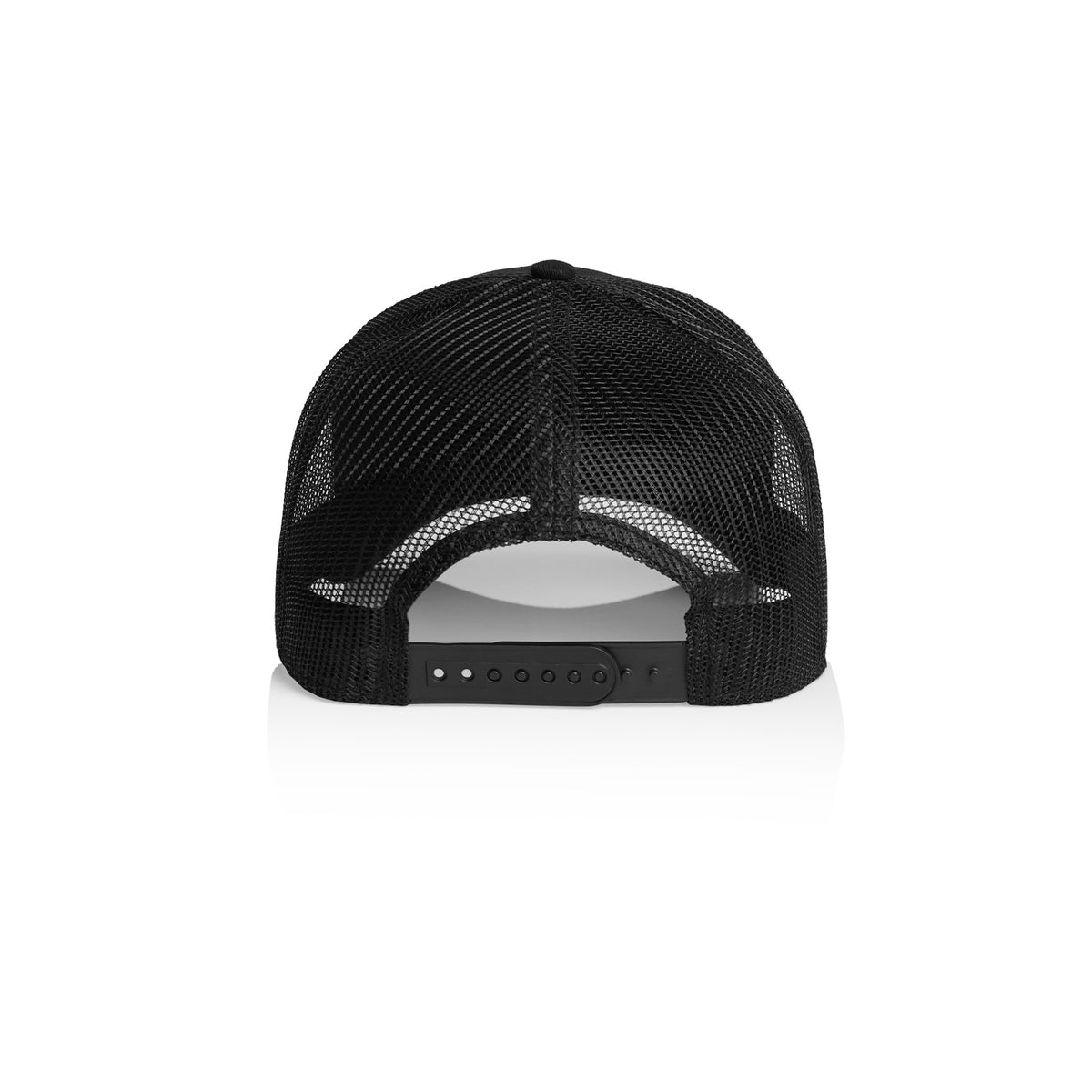 Icon Trucker Cap 1141 - Black - Back