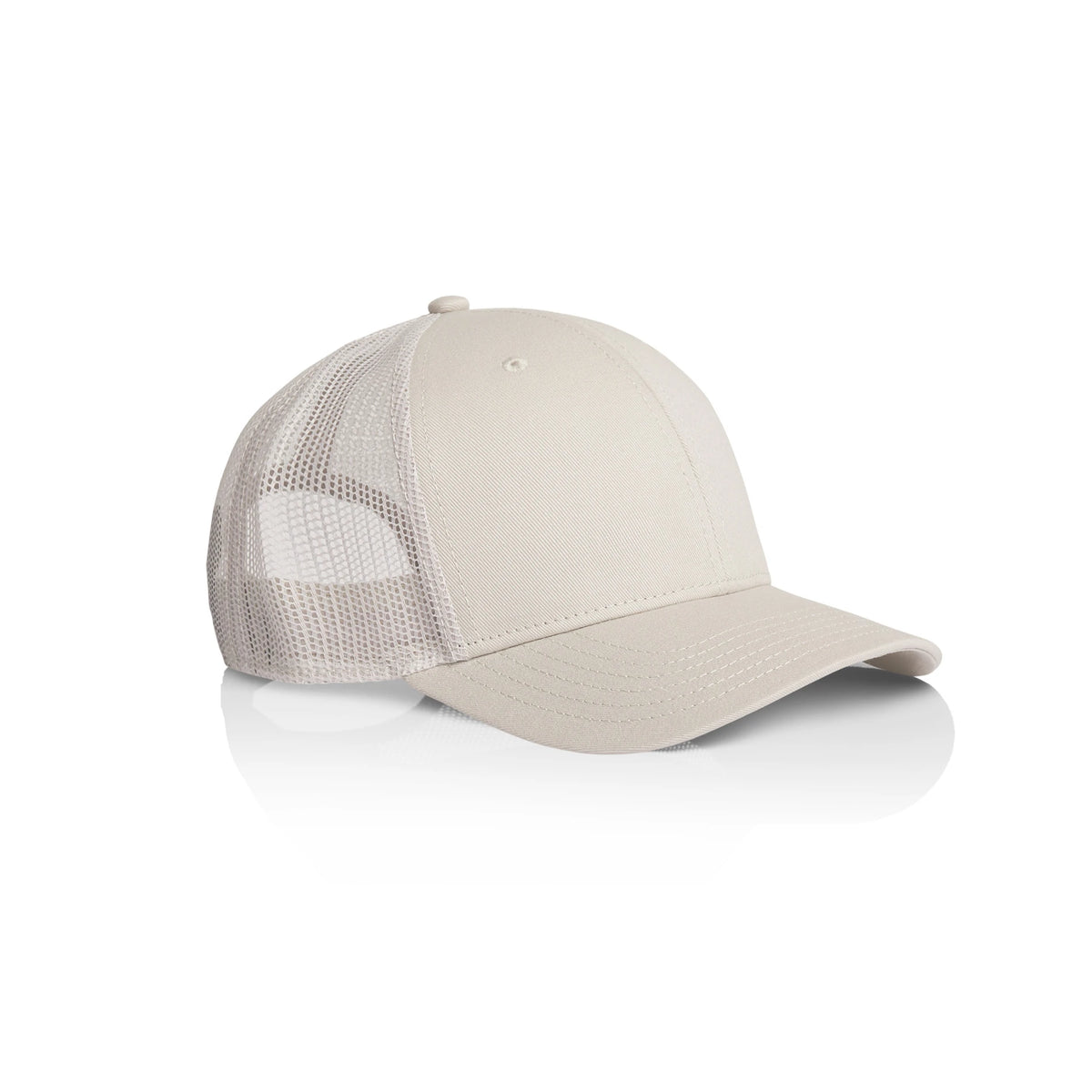 Icon Trucker Cap 1141 - Bone - Front