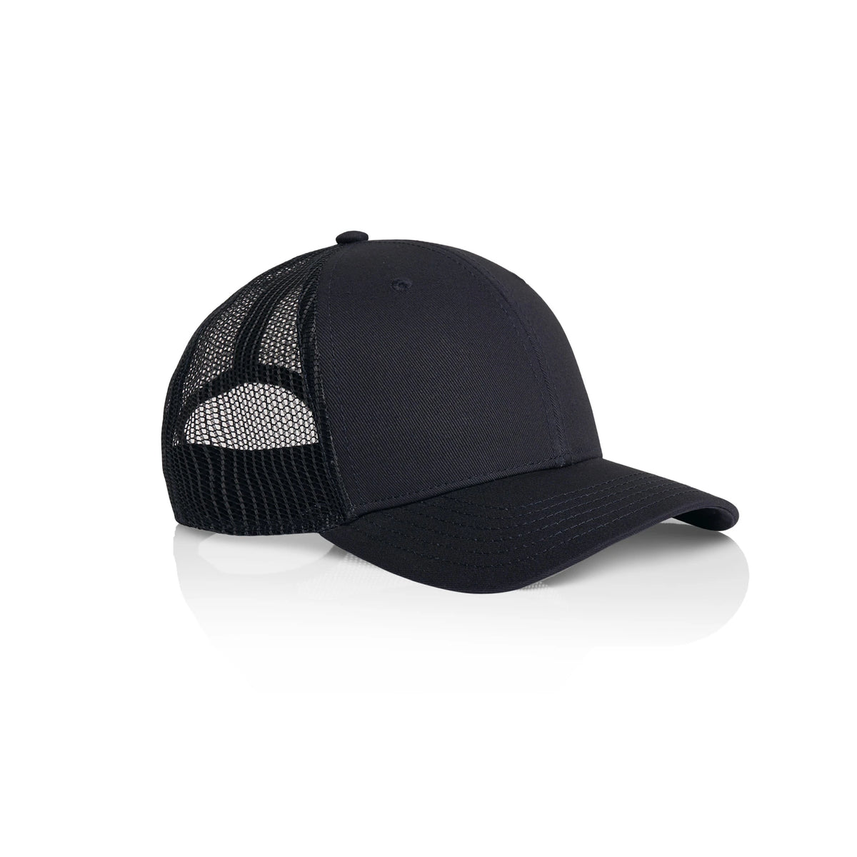 Icon Trucker Cap 1141 - Navy - Front