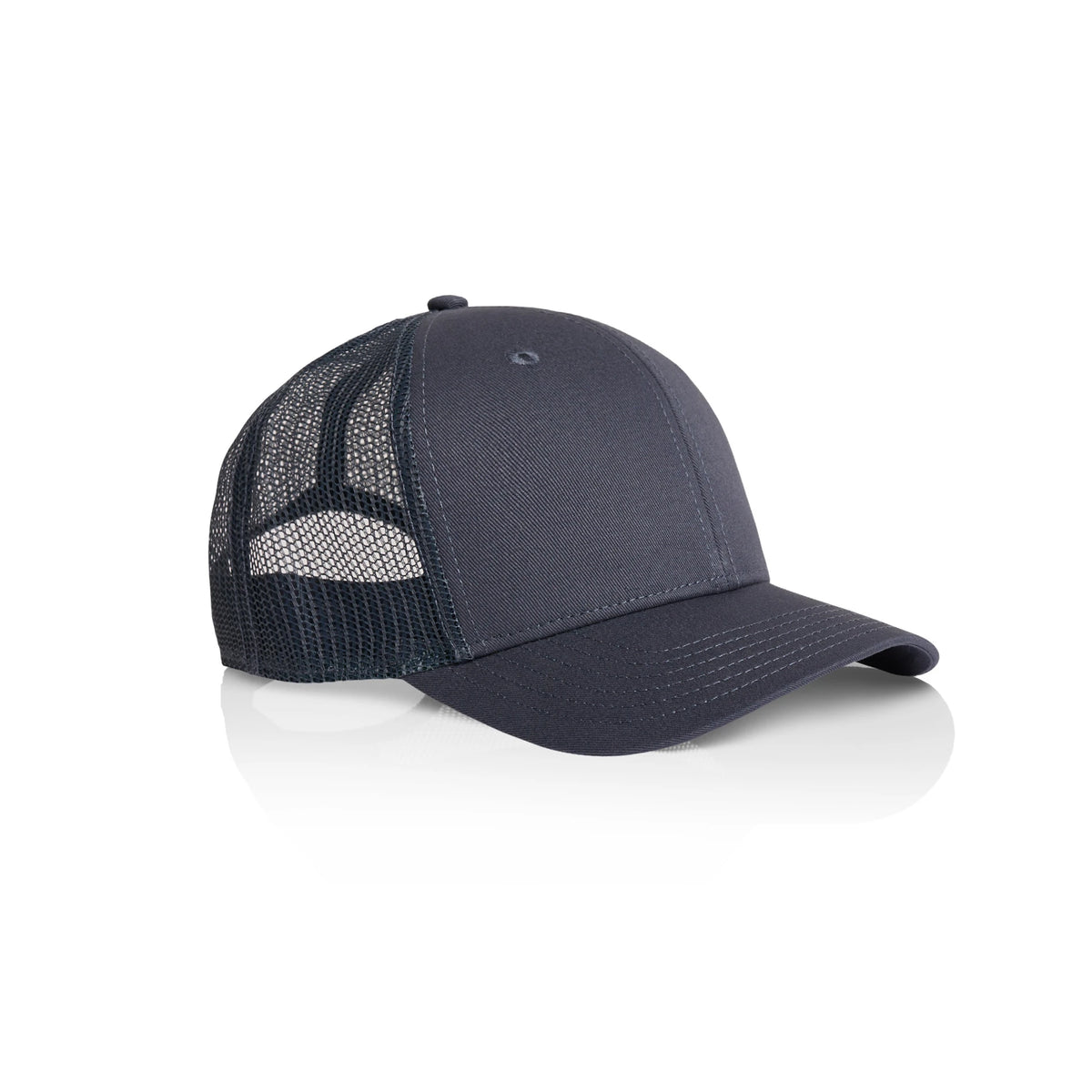 Icon Trucker Cap 1141 - Petrol Blue - Front