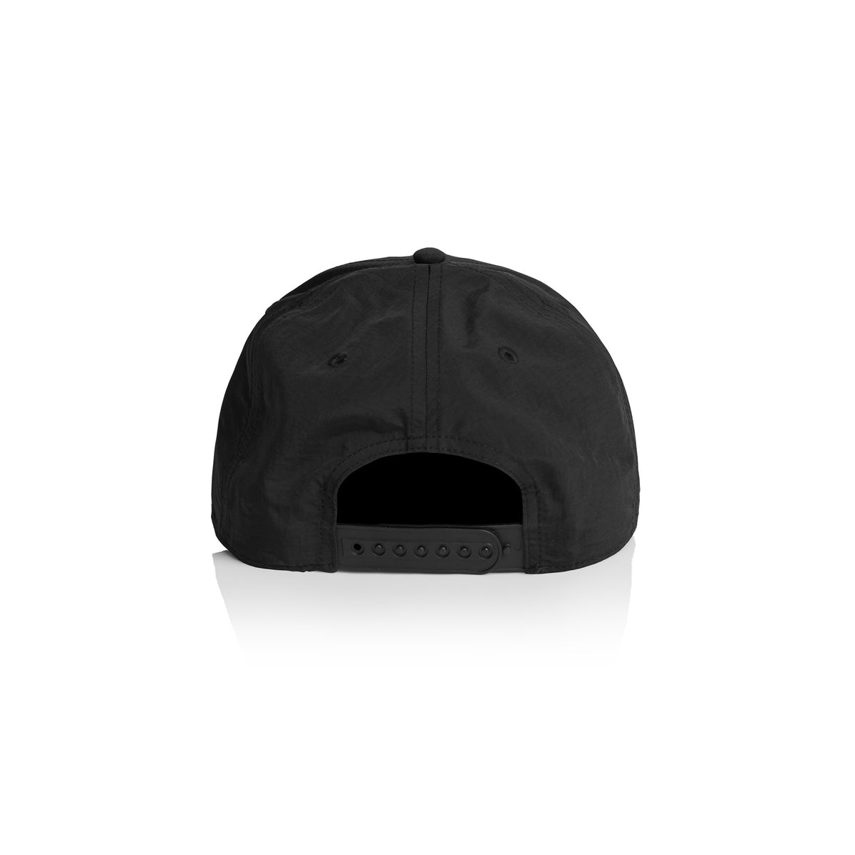 Icon Nylon Cap 1142 - Black - Back