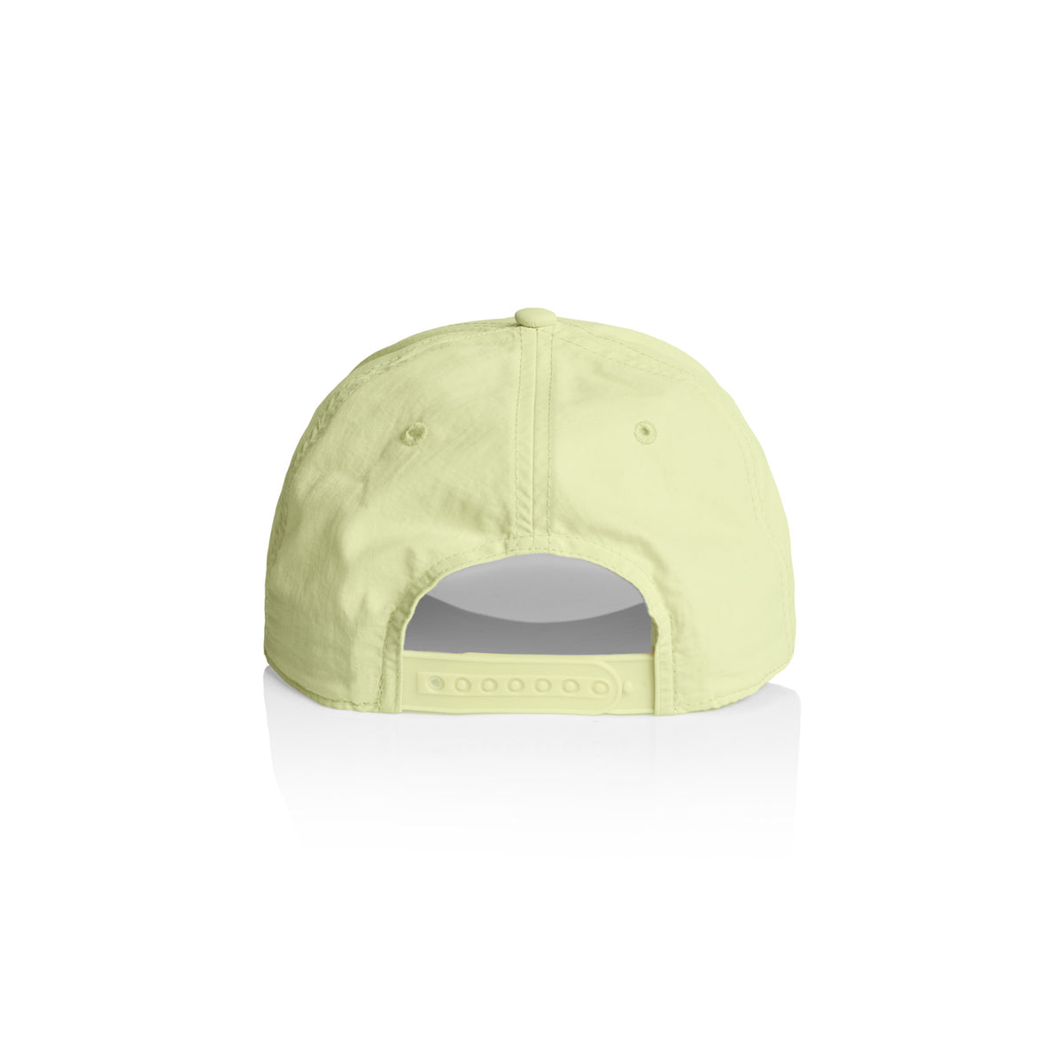 Icon Nylon Cap 1142 - Lime - Back