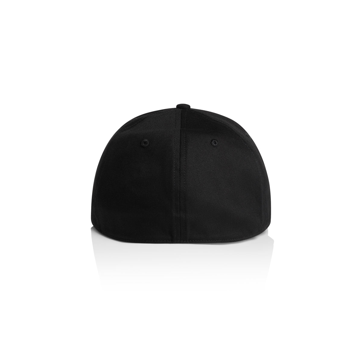 Icon Flex Cap 1143 - Black - Back