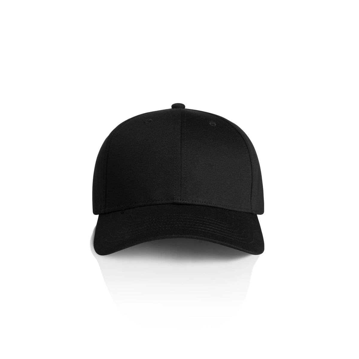 Icon Flex Cap 1143 - Black - Front