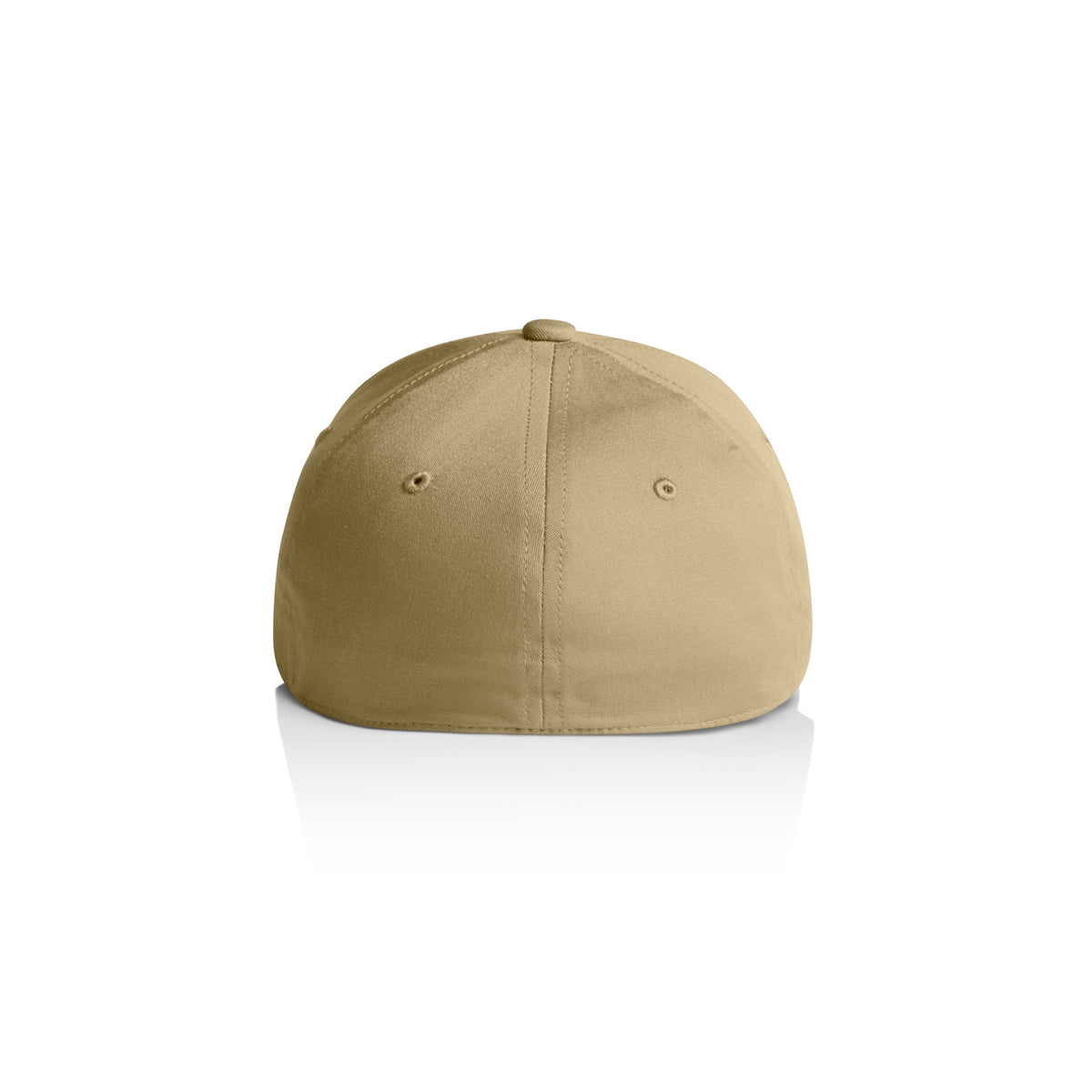 Icon Flex Cap 1143 - Khaki - Back