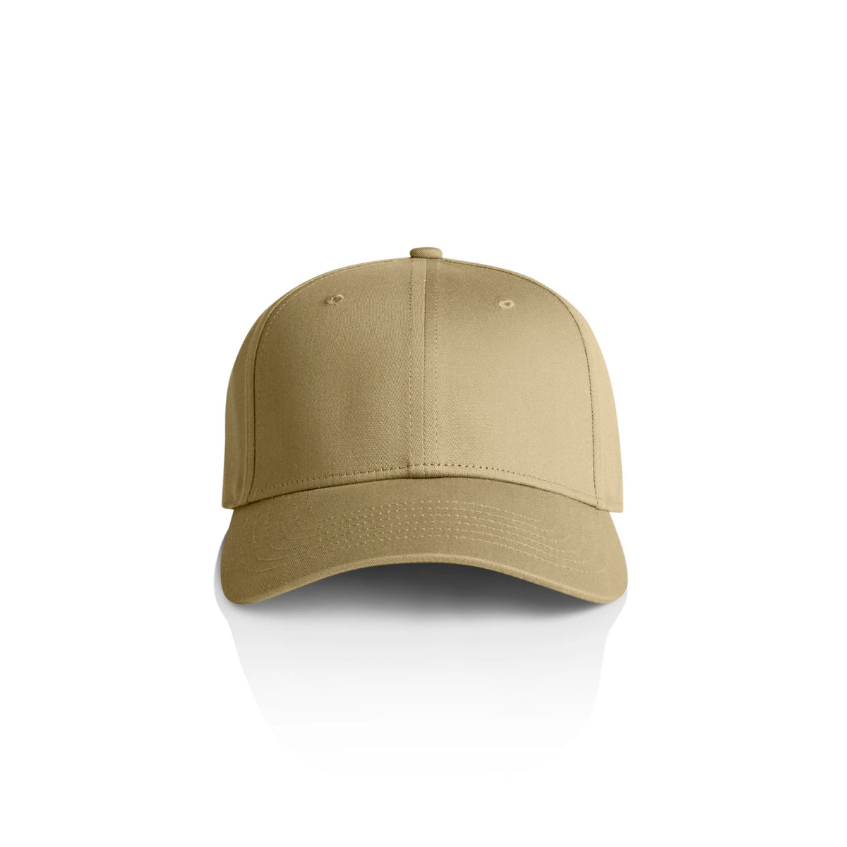 Icon Flex Cap 1143 - Khaki - Front