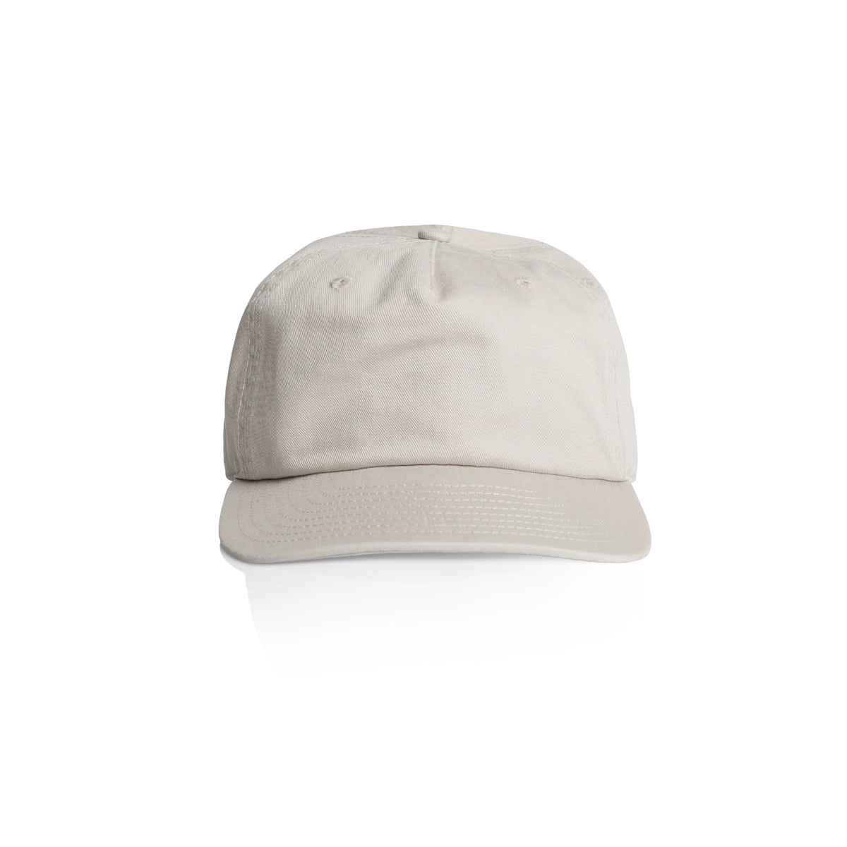 Class Five Panel Cap 1153 - Bone - Front