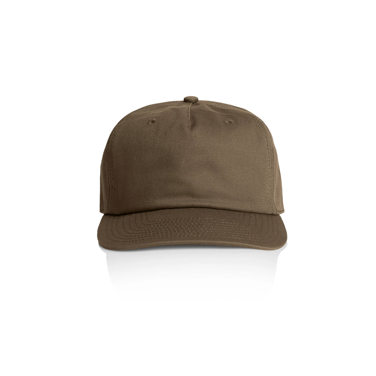 Class Five Panel Cap 1153 - Walnut - Front