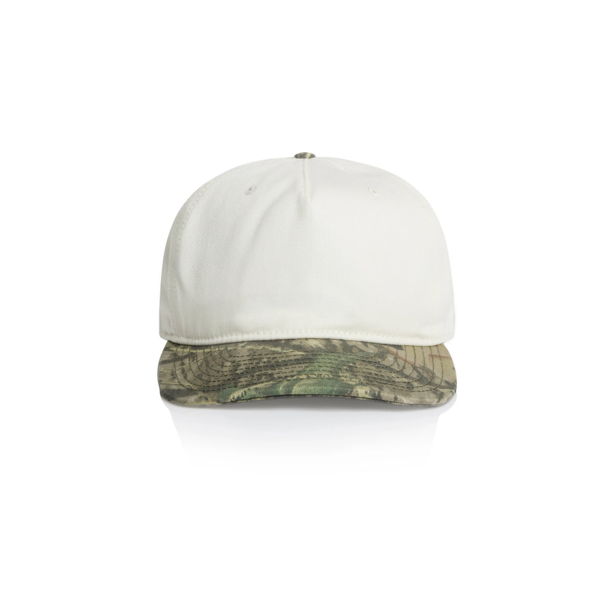 Class Two-Tone Camo Cap 1154C - Natural/Tree Camo - Front