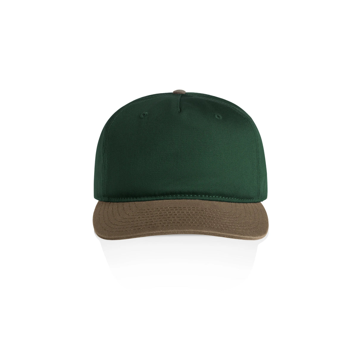 Class Two-Tone Cap 1154 - Forest/Walnut - Front