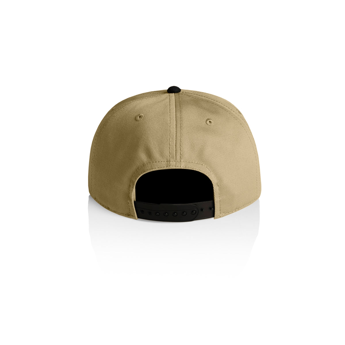 Class Two-Tone Cap 1154 - Khaki/Black - Back