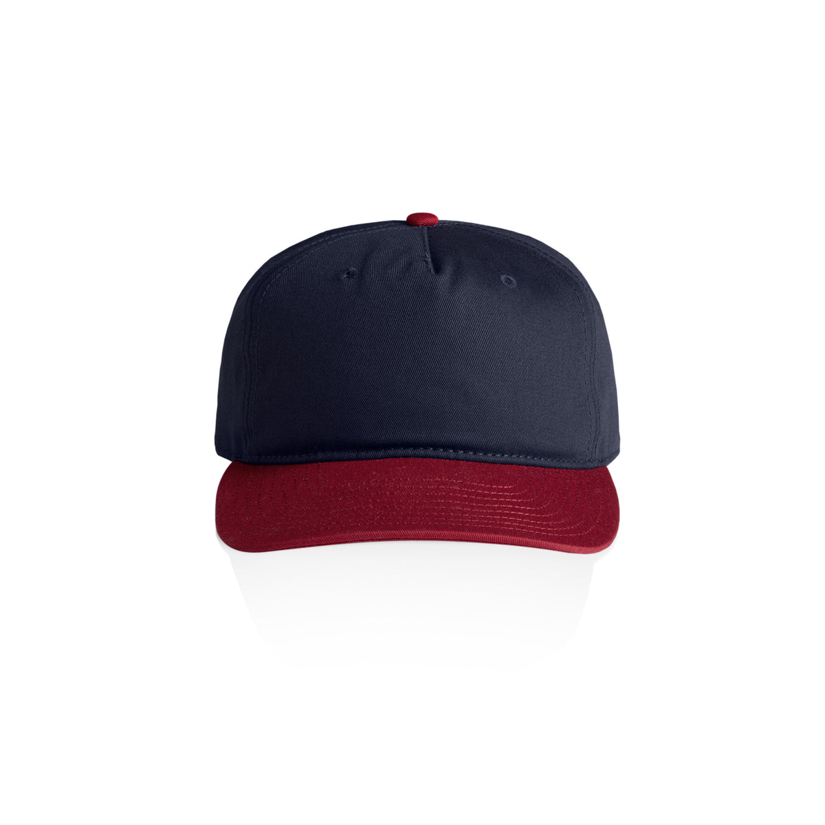 Class Two-Tone Cap 1154 - Midnight/Cardinal - Front