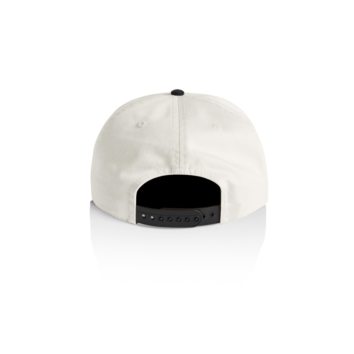 Class Two-Tone Cap 1154 - Natural/Black - Back