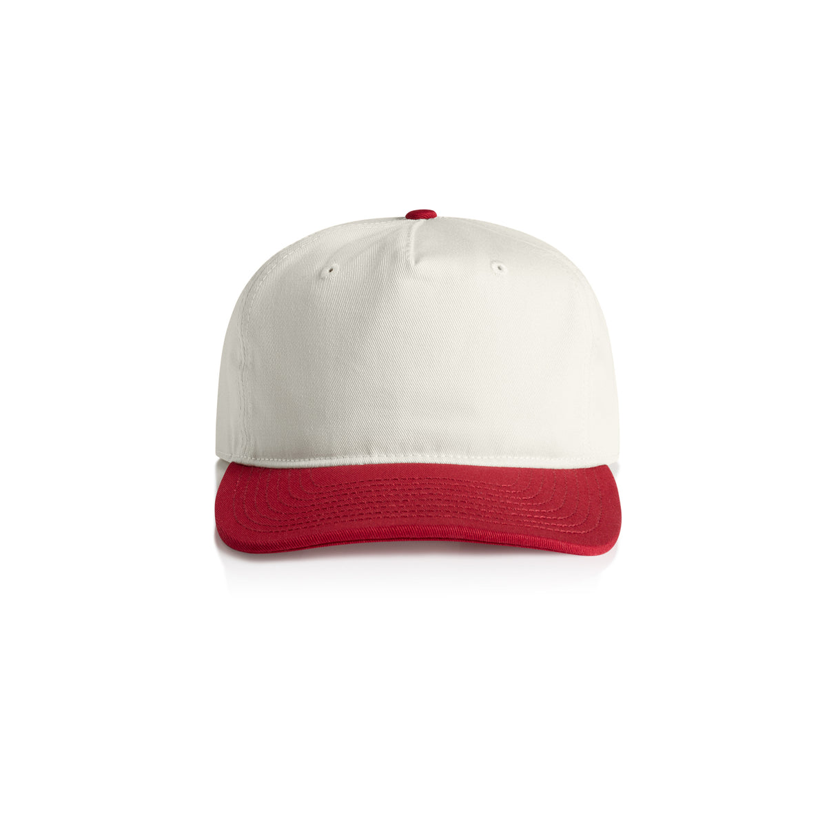 Class Two-Tone Cap 1154 - Natural/Cardinal - Front