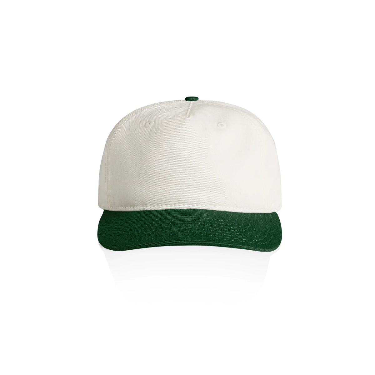 Class Two-Tone Cap 1154 - Natural/Forest - Front