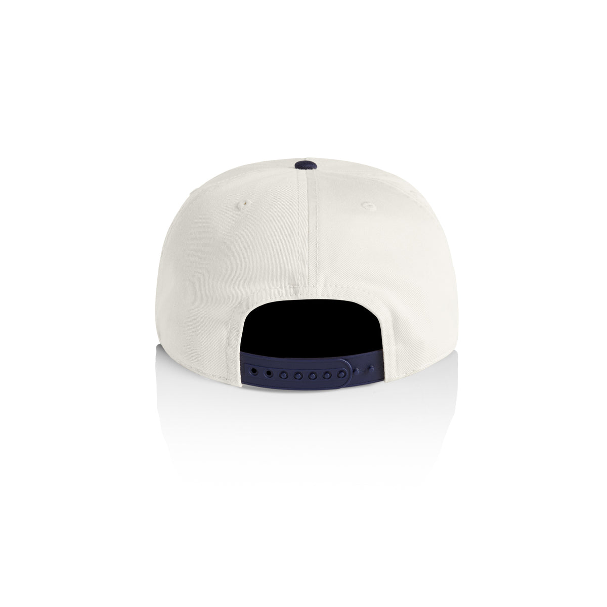 Class Two-Tone Cap 1154 - Natural/Midnight - Back
