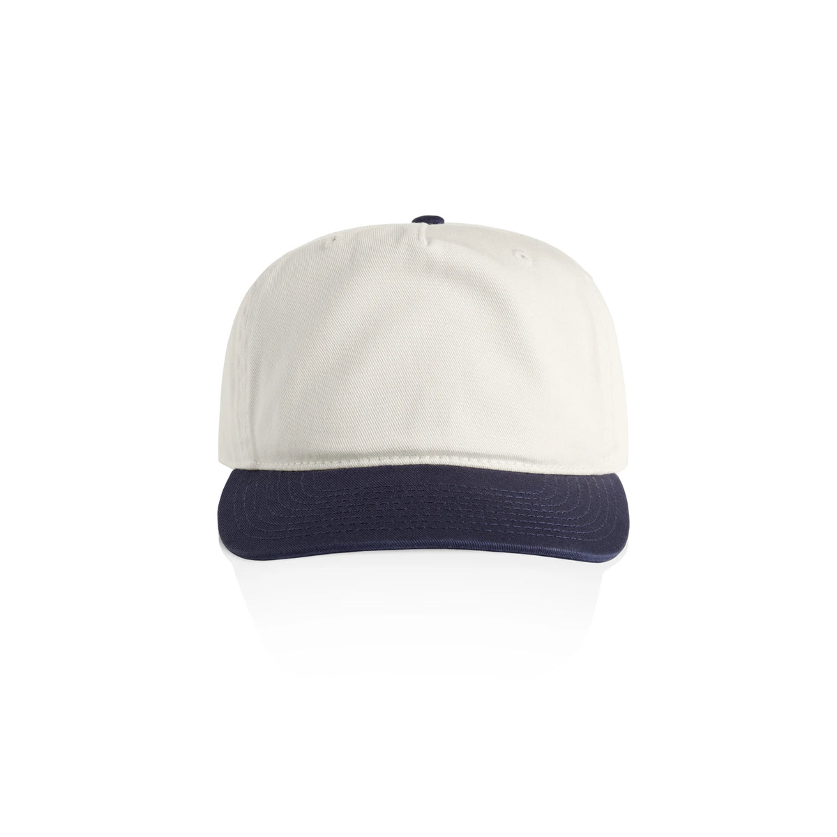 Class Two-Tone Cap 1154 - Natural/Midnight - Front